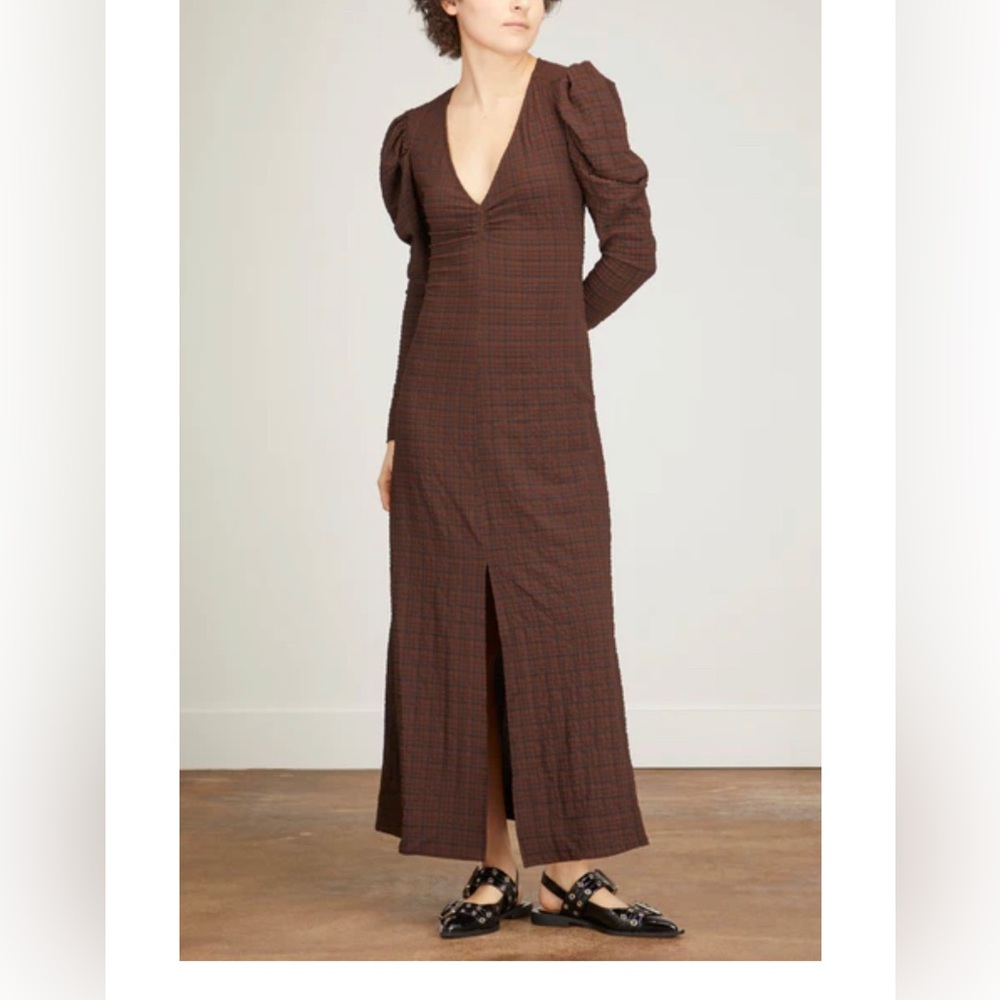 GANNI maxi dress